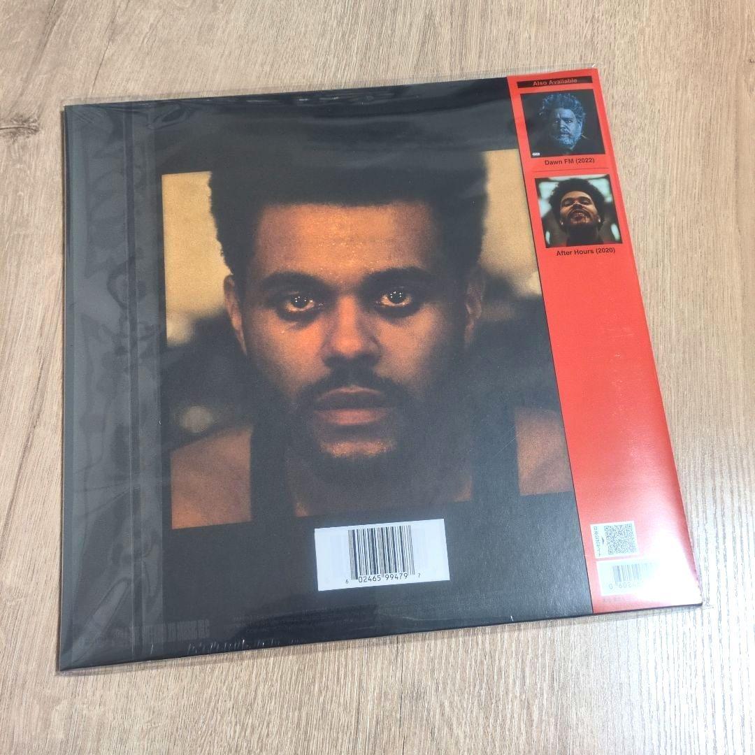 ザ・ウィークエンド「Hurry Up Tomorrow」〈輸入盤LP〉