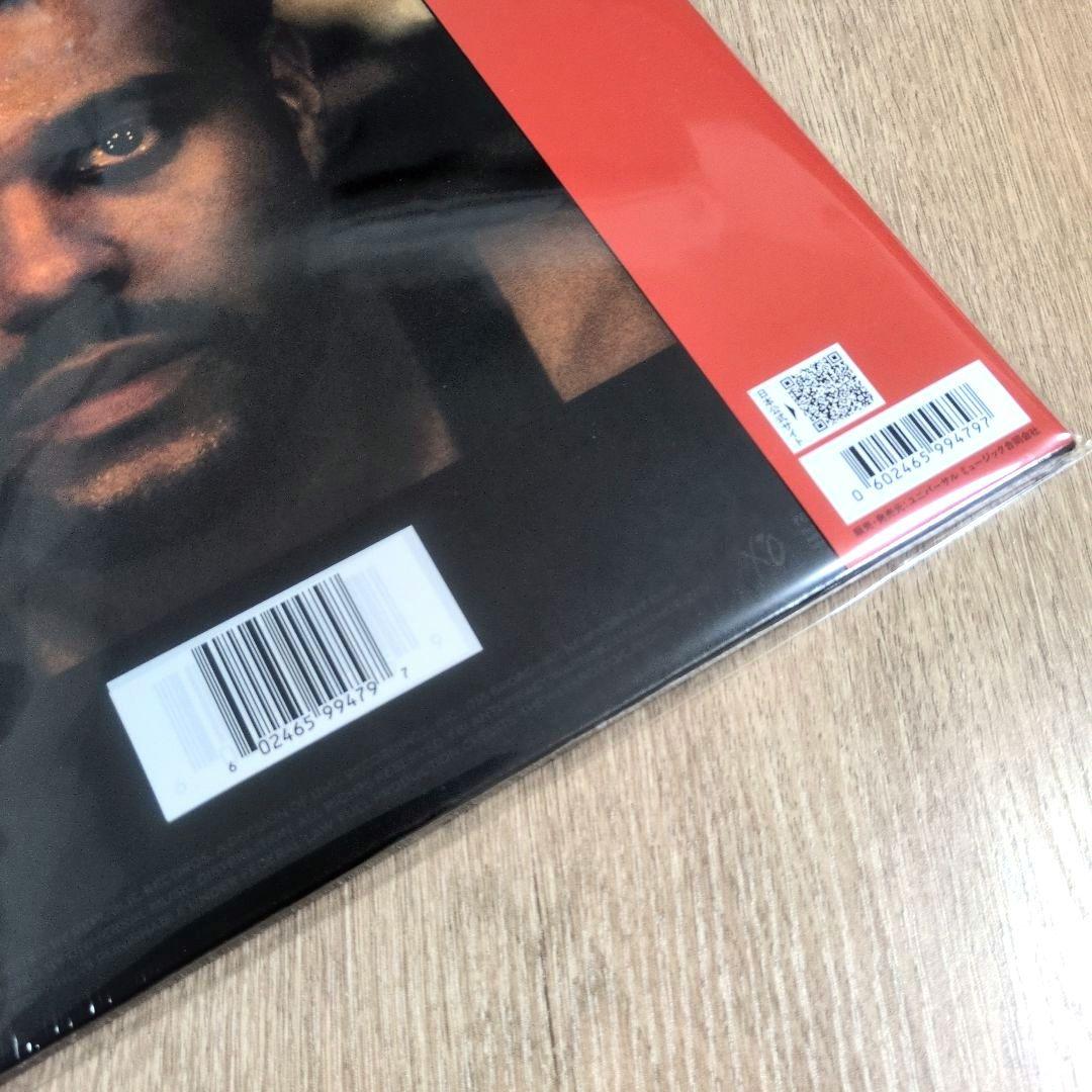 ザ・ウィークエンド「Hurry Up Tomorrow」〈輸入盤LP〉