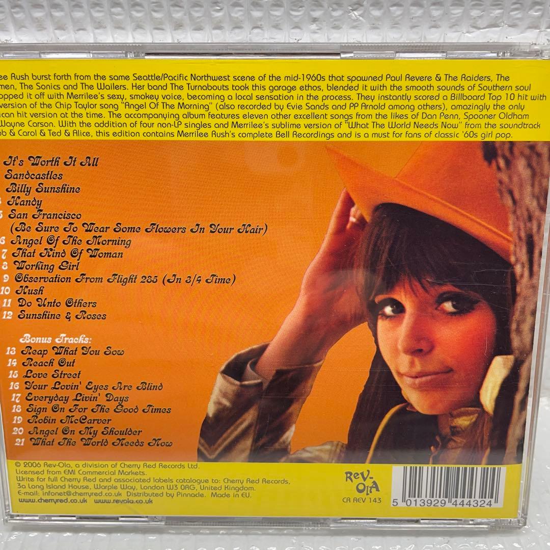 洋楽 AOR CD merrilee rush/angel of  the morni