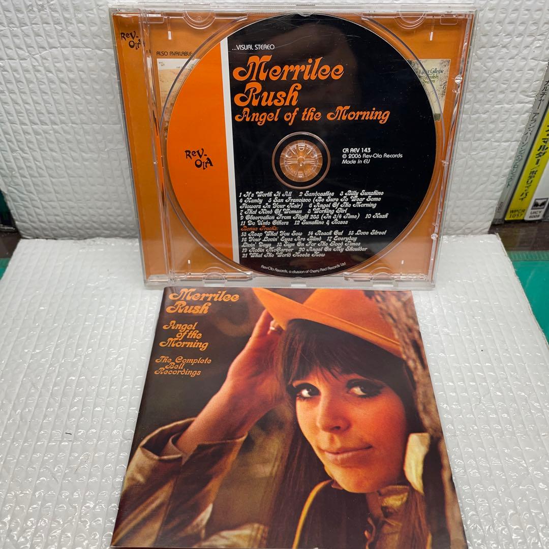 洋楽 AOR CD merrilee rush/angel of  the morni
