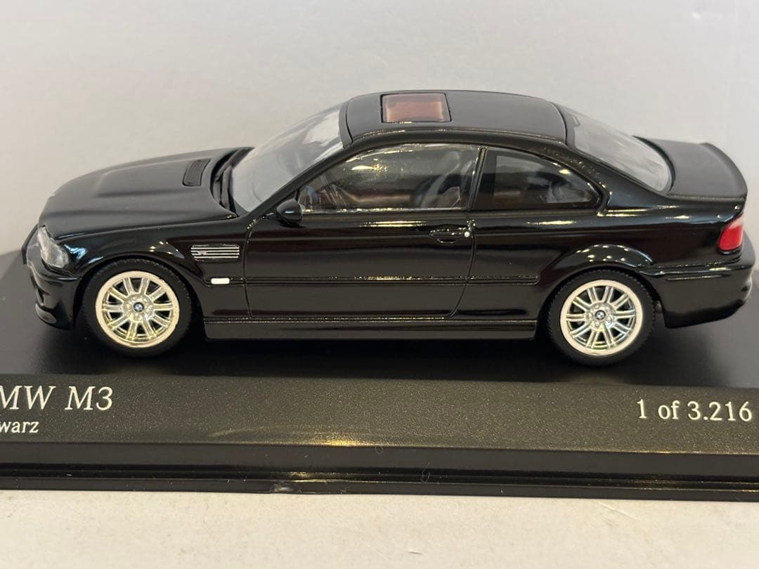 ギミックあり  M3 Coupe E46 ミニチャンプス PMA 1/43
