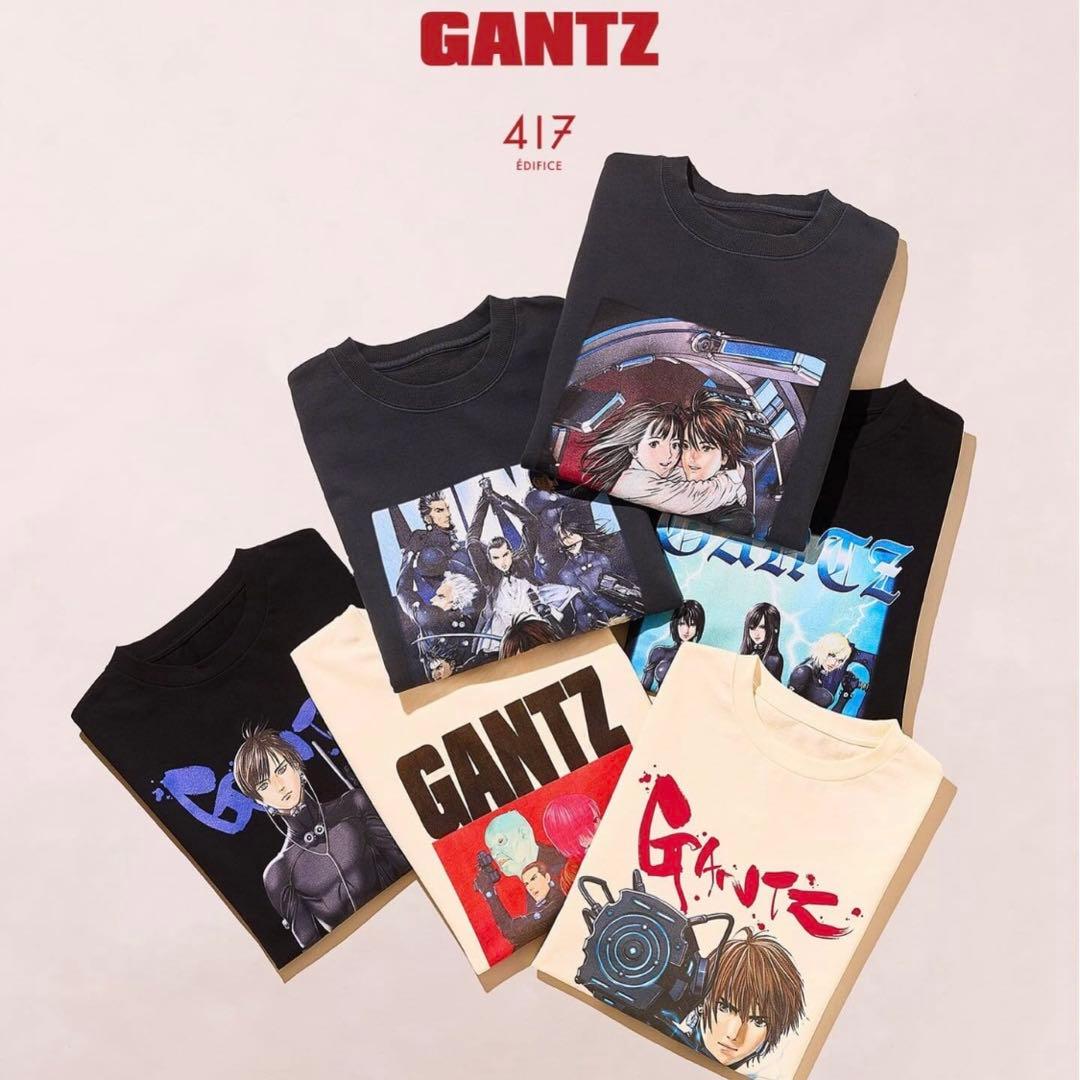 GANTZ ガンツ 417EDIFICE 別注 ロングスリーブ 西 XLサイズ
