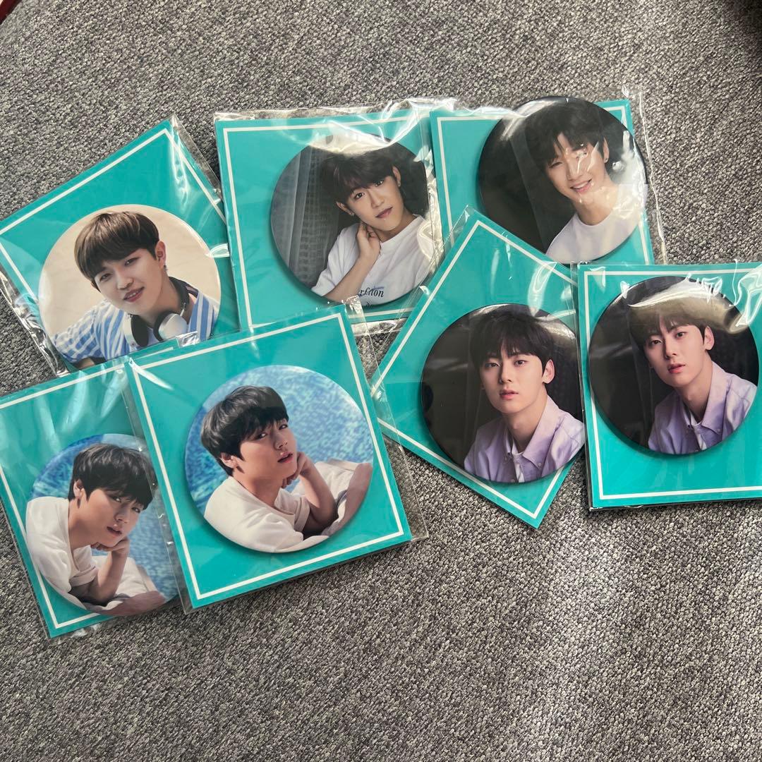 たこ焼き　1〜10枚目+Wanna One ティーマネーカード