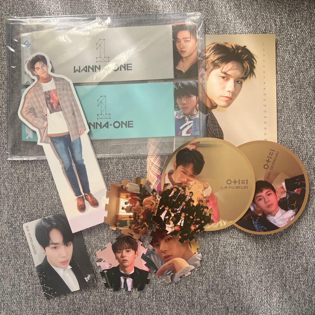 たこ焼き　1〜10枚目+Wanna One ティーマネーカード