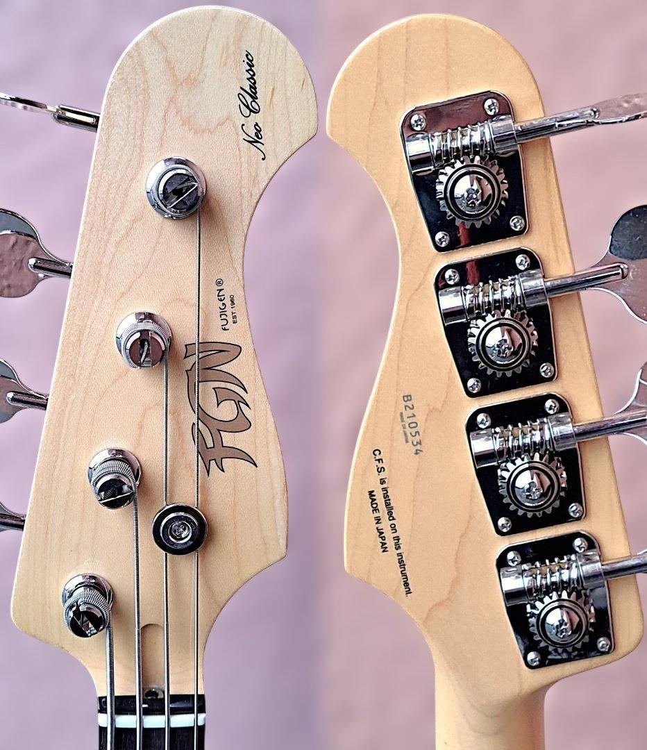 ■FUJIGEN FGN KNJB10RBD JAZZ BASS ジャズベース