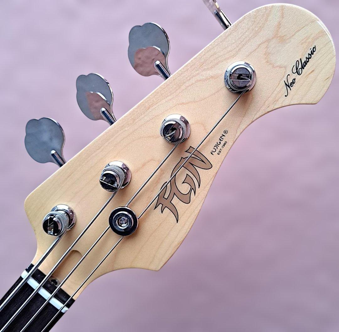 ■FUJIGEN FGN KNJB10RBD JAZZ BASS ジャズベース