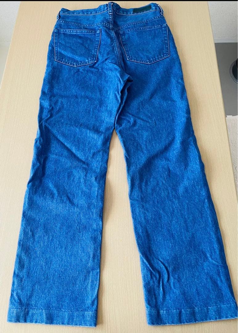 パンツ Shishikui BASIC JEANS / Cobalt Blue 26