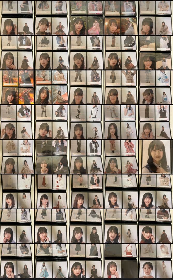 櫻坂46 増本綺良 生写真 フルコンプ