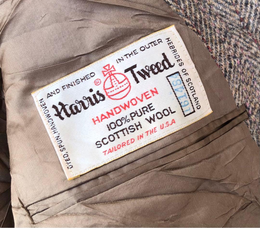 と*ん様 Harris Tweed ハリスツイード テーラードジャケット 5着セ