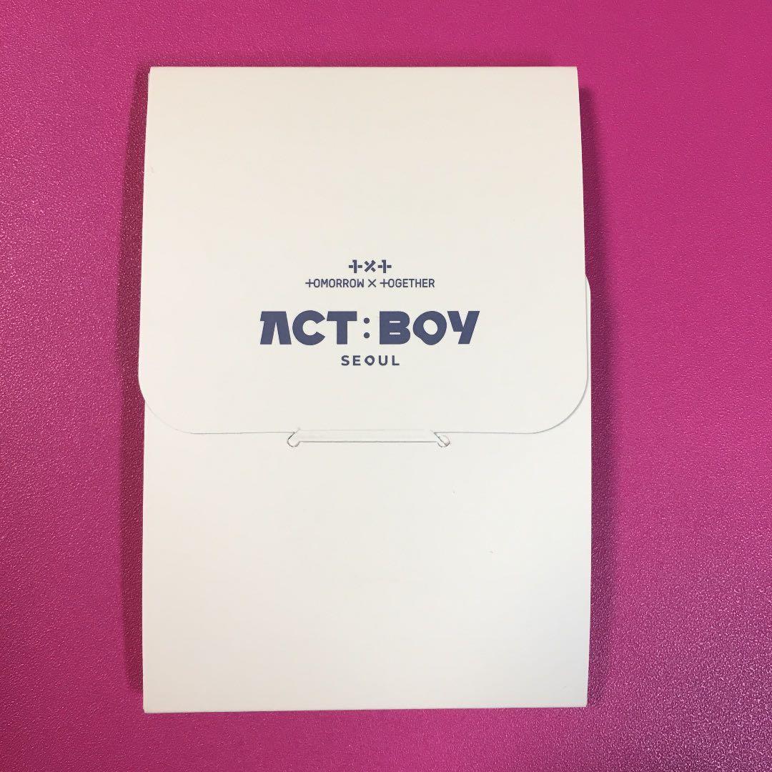 TXT ACT:BOY ミニフォト ヨンジュン フルコンプ 11枚セット
