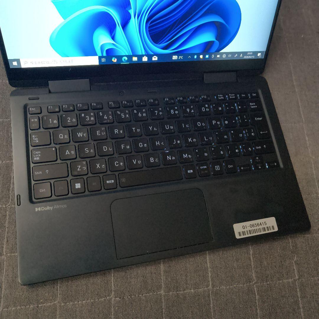 タッチ 良好 Dynabook 超軽量 爆速11世代i5 16GB 512G 6