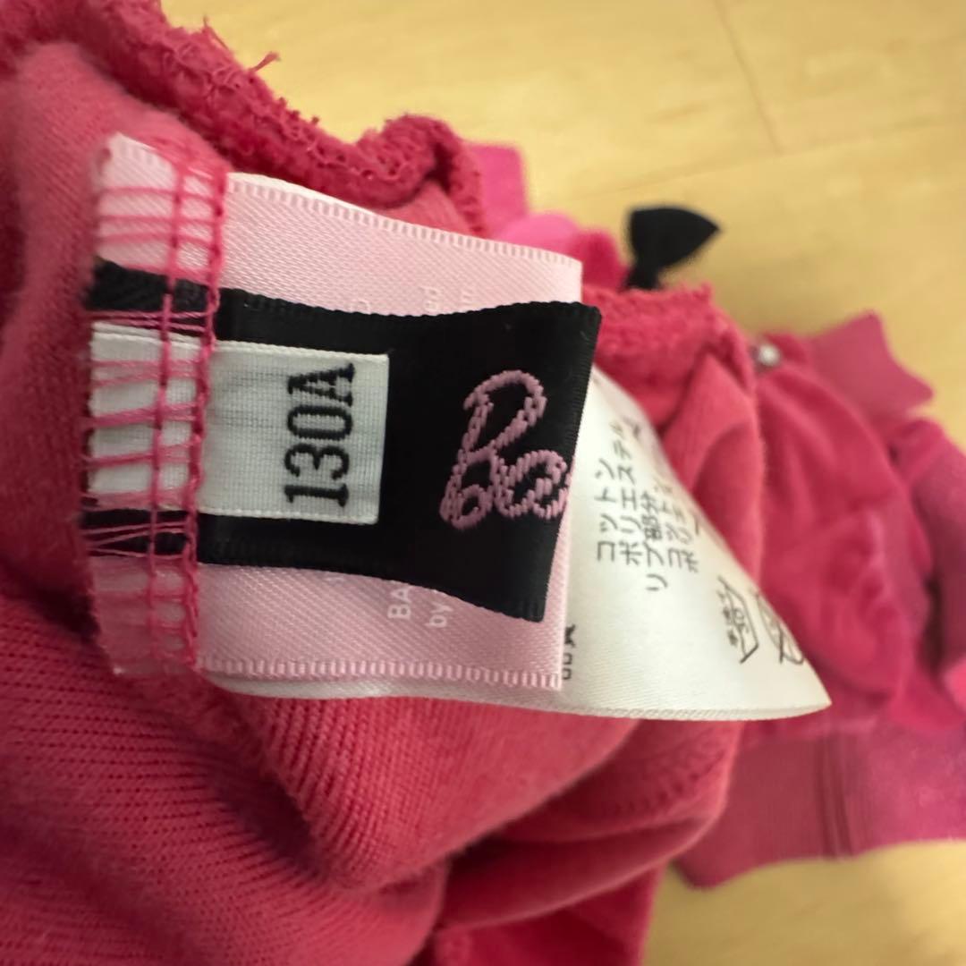 Barbie セットアップ ピンク ギャル キッズ 女の子 130 140