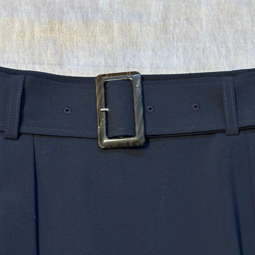 【未使用】ADEAM ”bricolage Skirt”サイズ2（Mサイズ相当）