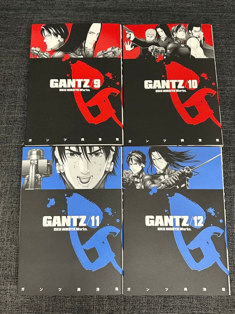 GANTZ 全巻セット　1〜37巻