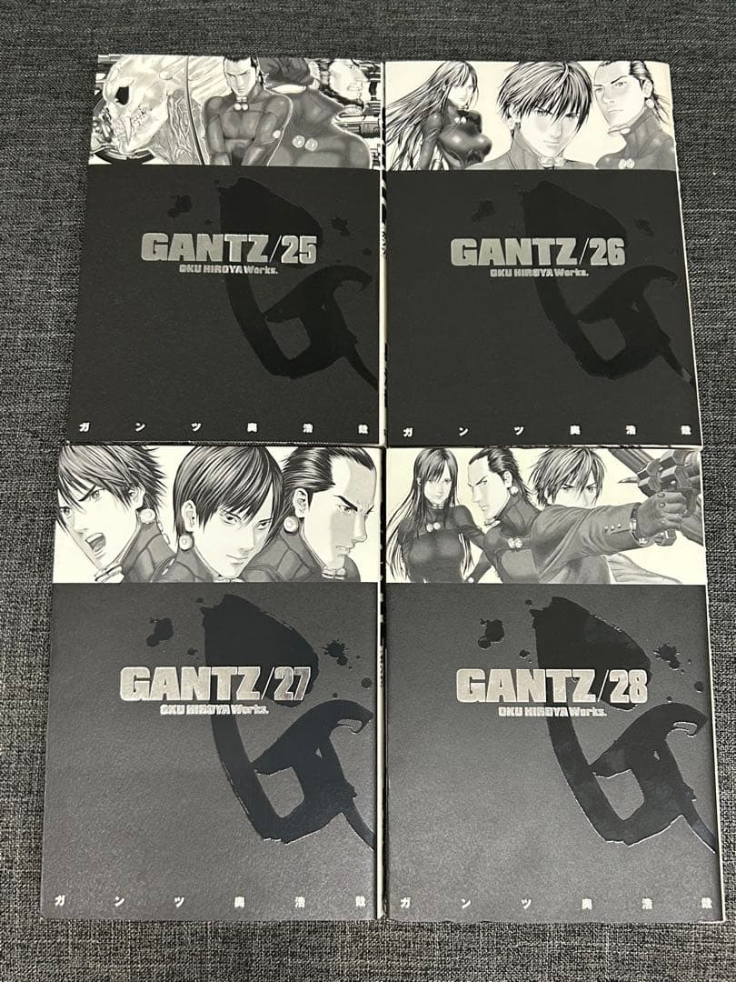 GANTZ 全巻セット　1〜37巻