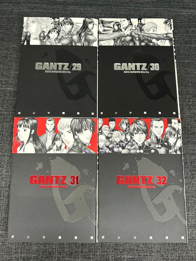 GANTZ 全巻セット　1〜37巻