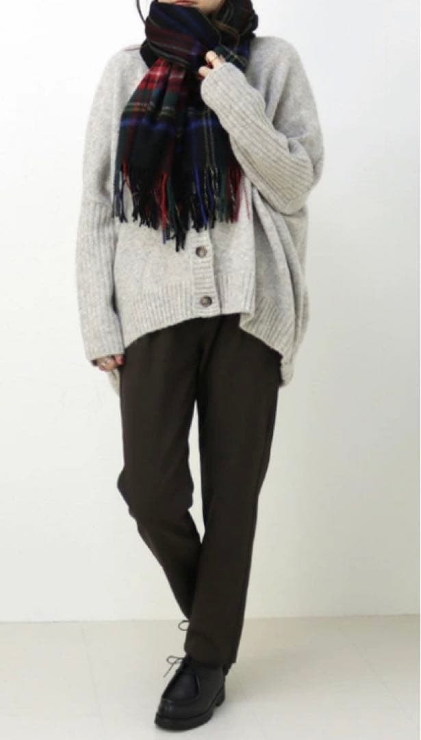 《日曜日限定価格》TWEEDMILL ラムウール 大判ストール