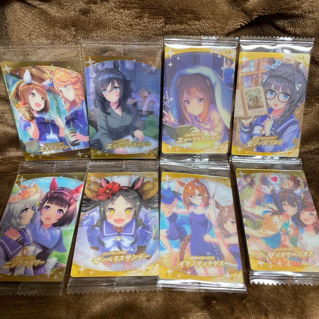新品未開封　ウマ娘　全28種　フルコンプ