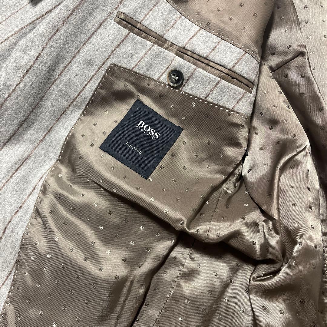 スーツ HUGO BOSS(ヒューゴボス)グアベロ生地