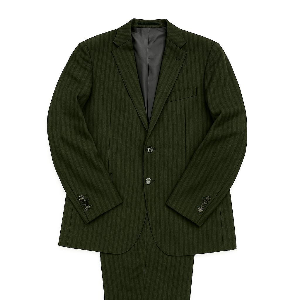 Paul Smith DORMEUIL AMADEUS 365 裏地花柄 スーツ