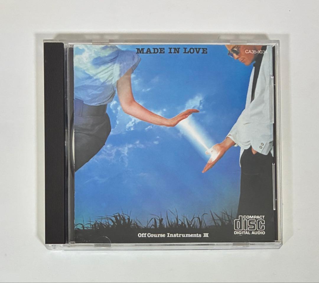 廃盤 CD オフコース インストゥルメンツ III MADE IN LOVE