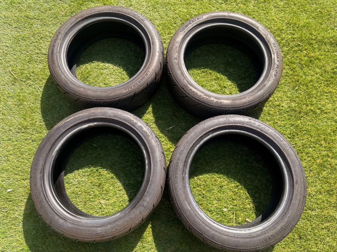 ザ・バリ溝！シバタイヤR23 280Z 165/55 R15 4本セット