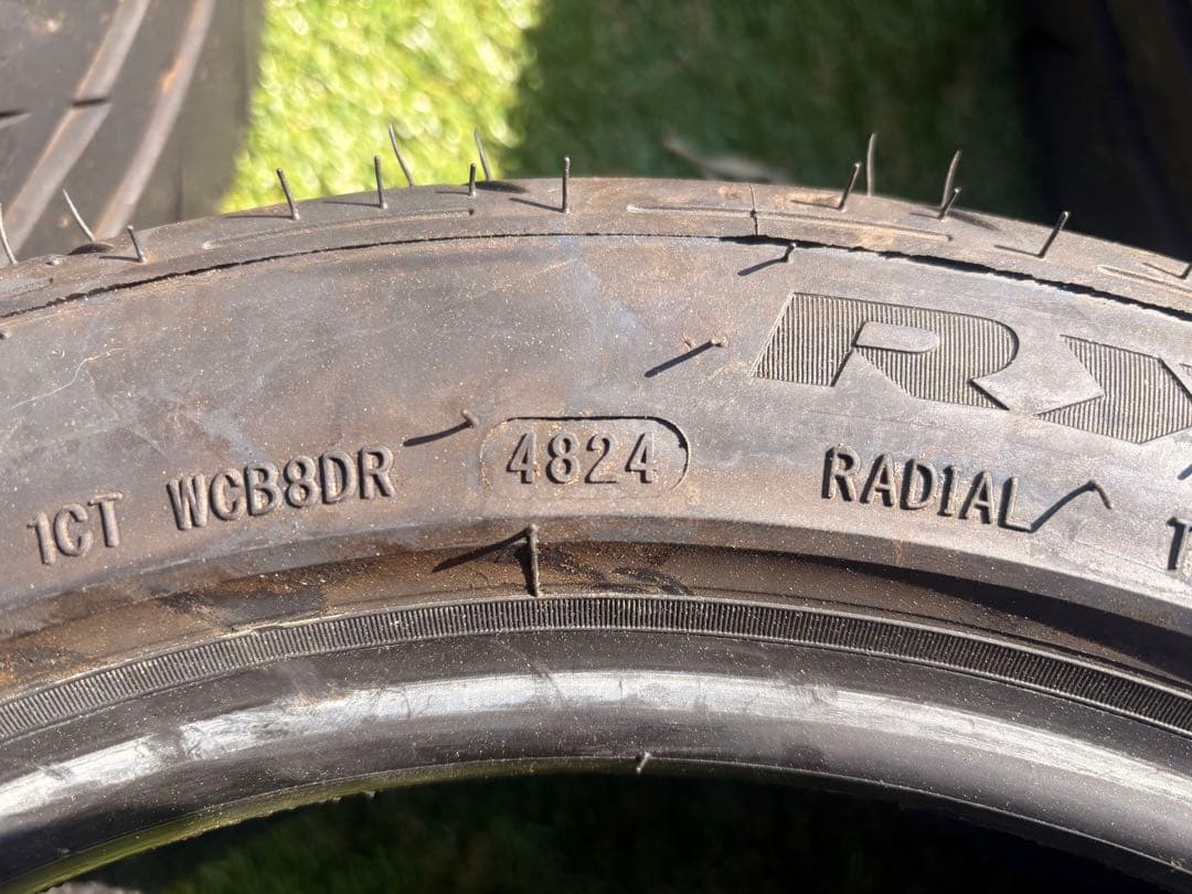 ザ・バリ溝！シバタイヤR23 280Z 165/55 R15 4本セット