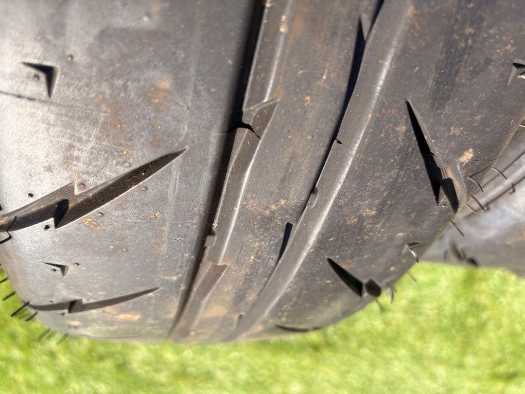 ザ・バリ溝！シバタイヤR23 280Z 165/55 R15 4本セット