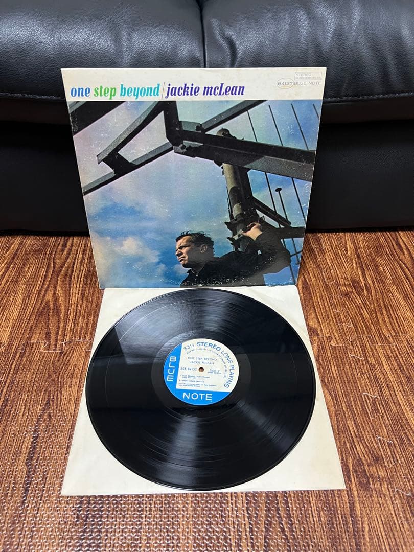 洋楽 LP JACKIE McLEAN ONE STEP BEYOND 84137