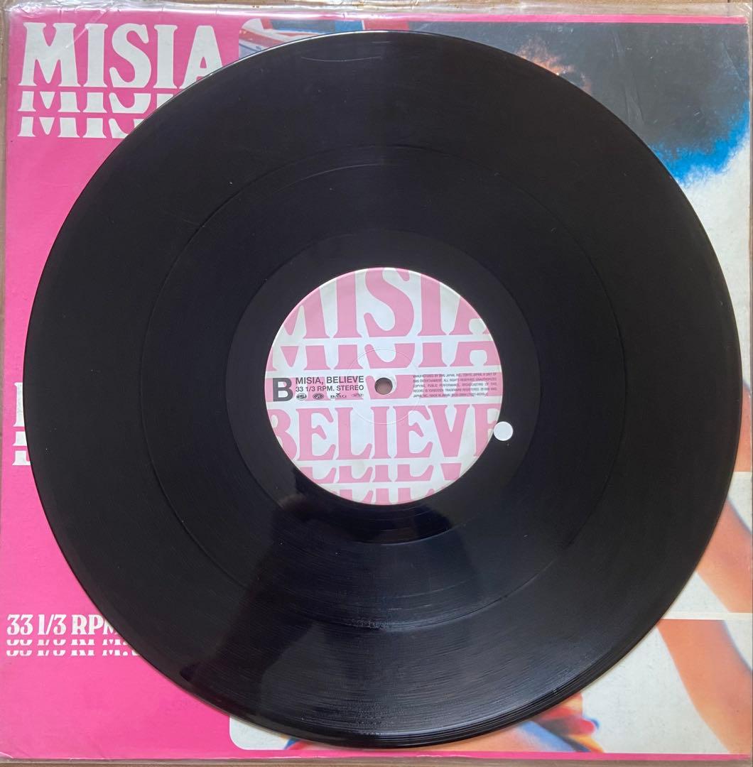 MISIAの超ヒットソング‼︎ BELIEVE 12\" 2枚セット