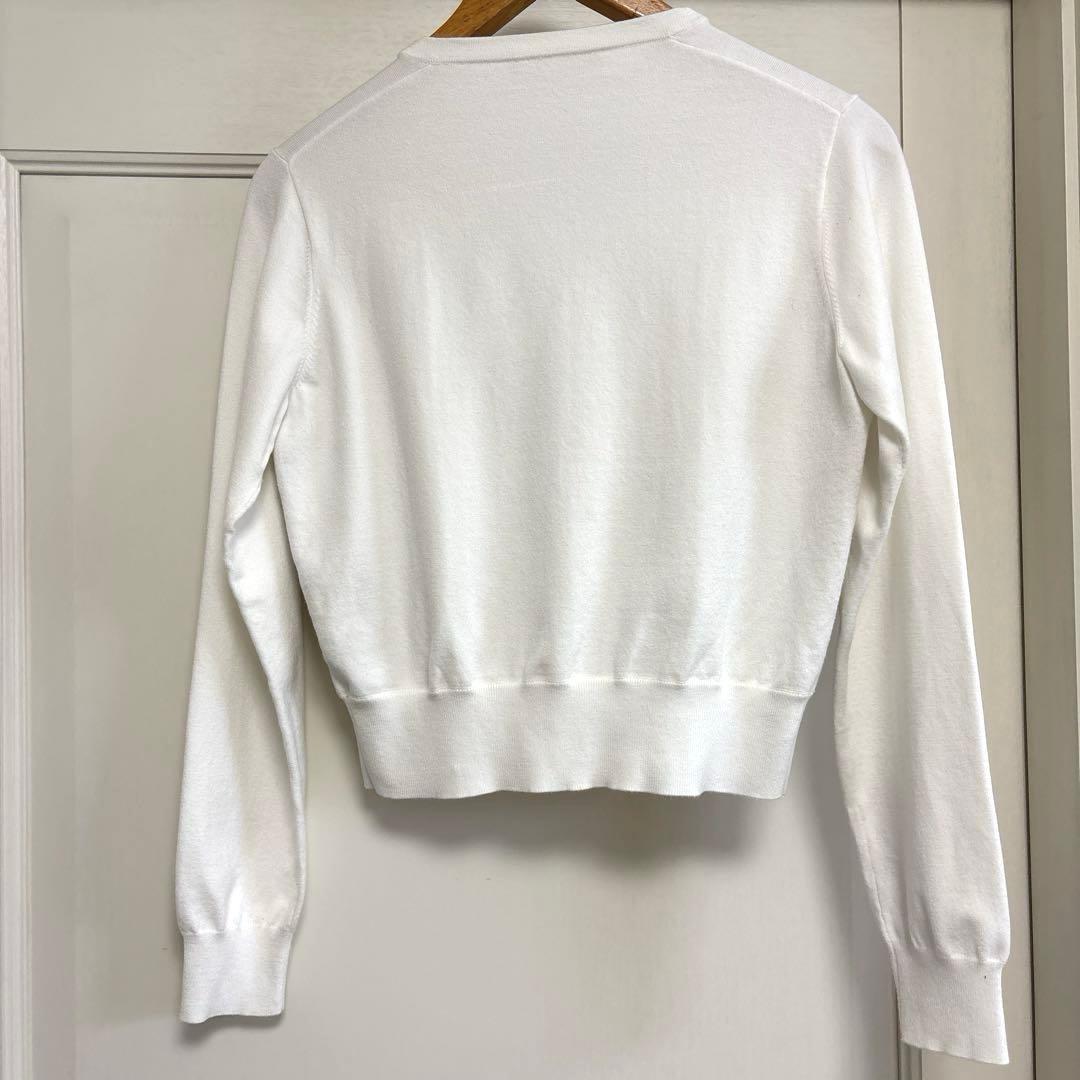セルフォード　ツイード ドッキングニットカーディガン　MIX 美品