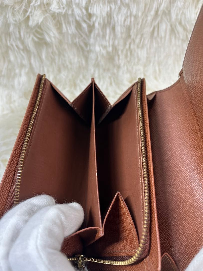 ✨高級✨Louis Vuitton 二つ折り財布 モノグラム