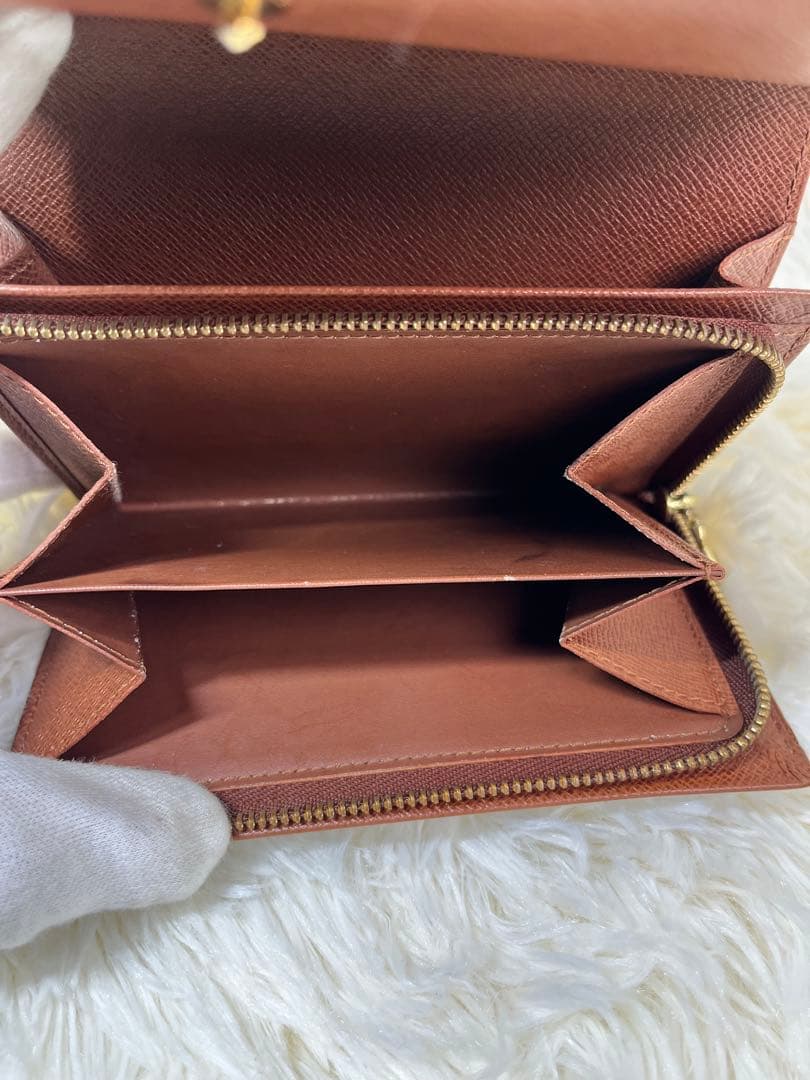 ✨高級✨Louis Vuitton 二つ折り財布 モノグラム