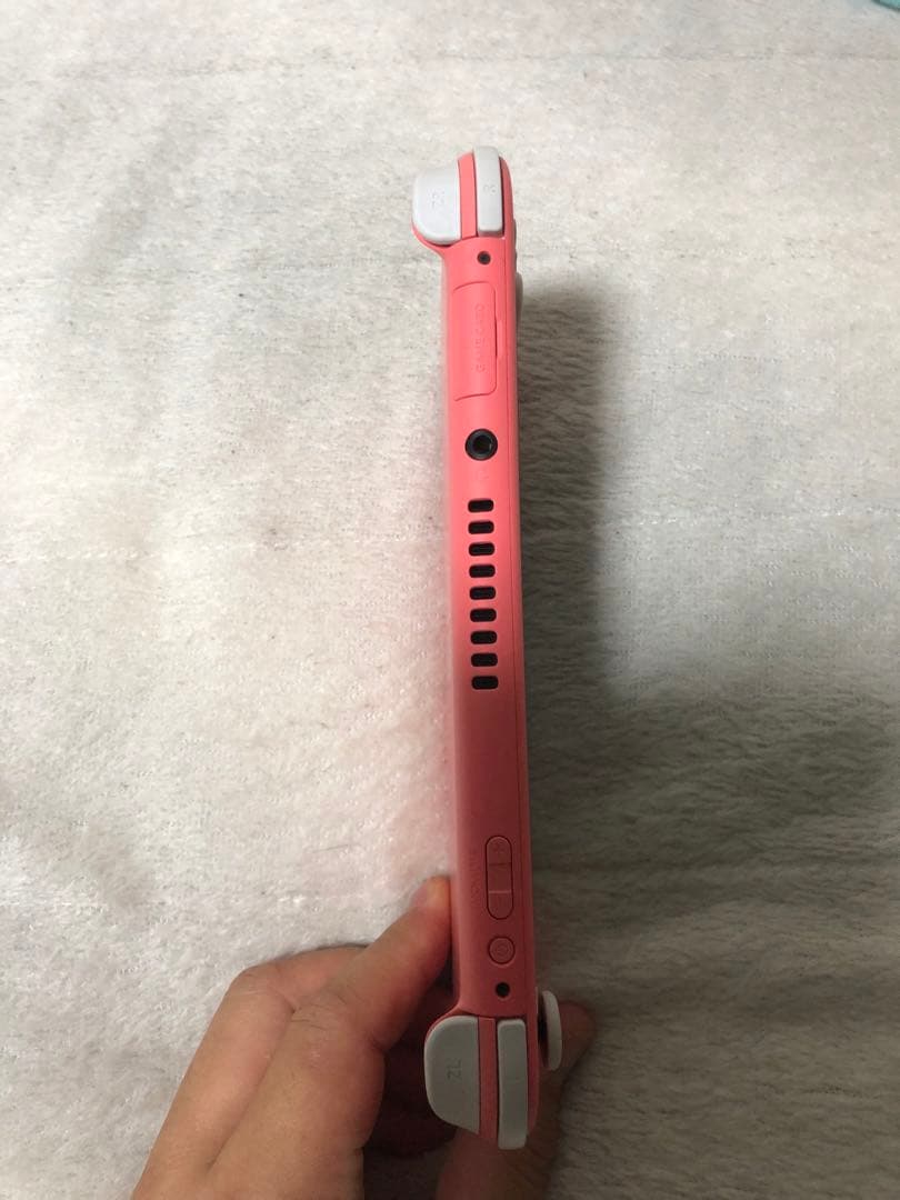 Nintendo Switch Lite コーラル　ジャンク