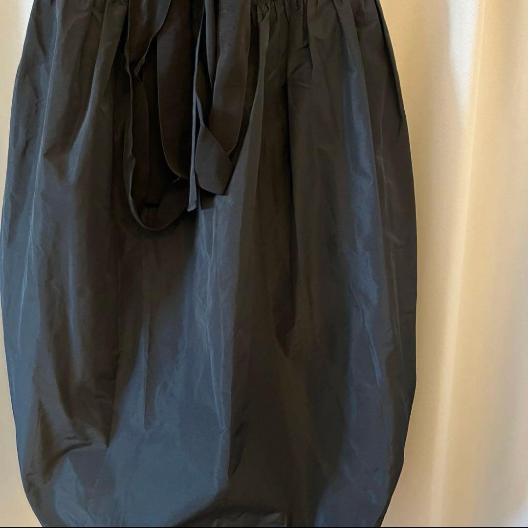 【超美品】PATOU 2021aw ファイユ製バブルヘムスカート　バルーン　36
