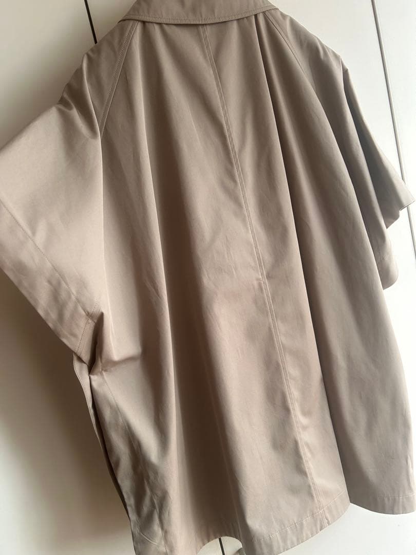 HERNO/ヘルノ IM000184D オーバーサイズ トレンチグレー 42