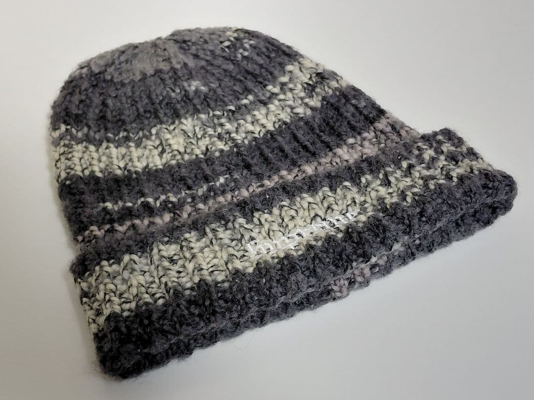 【極美品】Supreme　Space　Dye　Stripe　Beanie