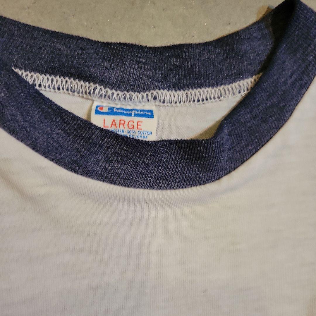 トップス 70s Champion Harley-Davidson VTG shirt