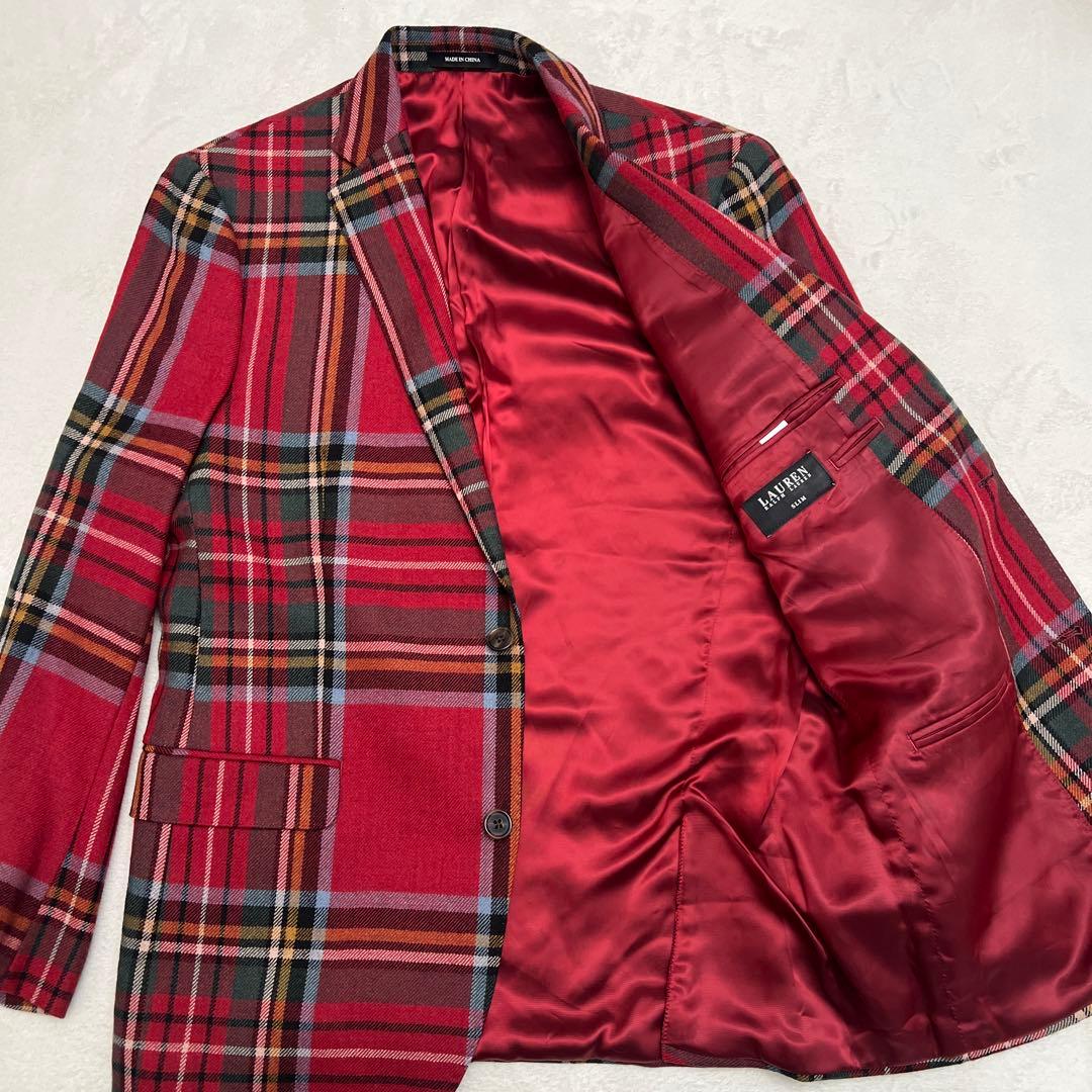 LAUREN RALPH LAUREN テーラードジャケット SLIM