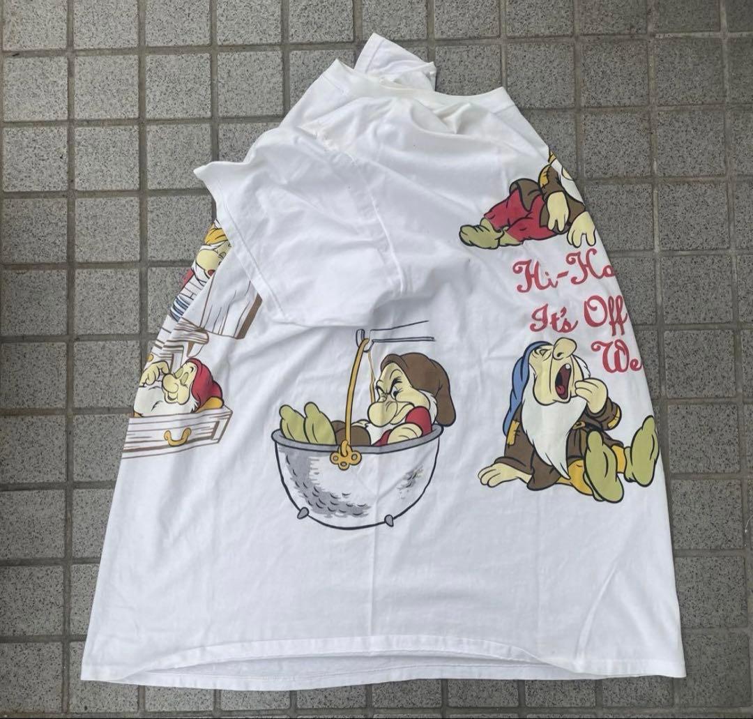 【最安値】90s Disney７人の小人 Tシャツ ポーカーズ つかさ