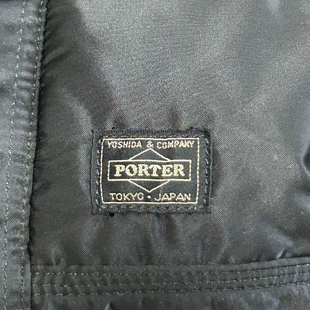 【廃盤品】PORTER タンカー ボストンバッグ 大容量 2way ブラック