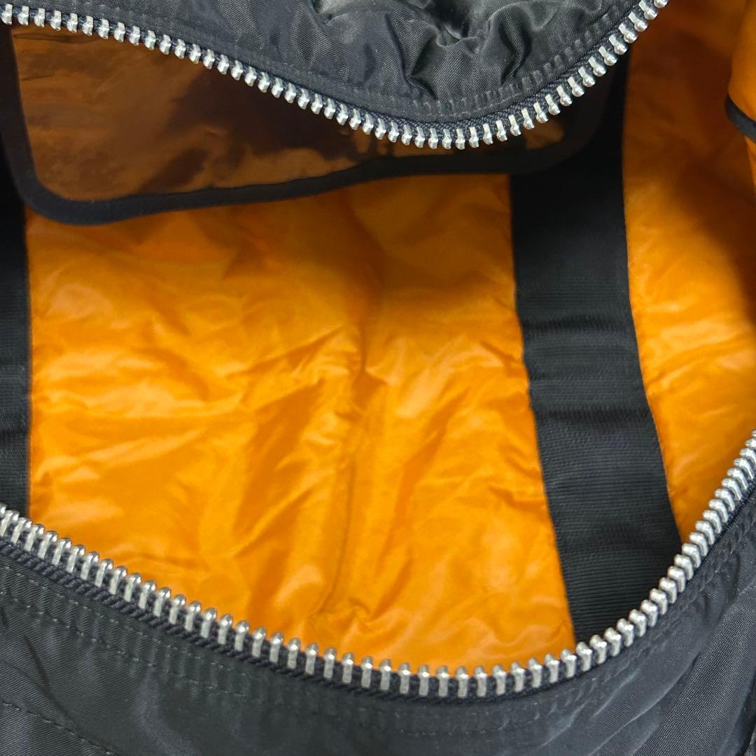 【廃盤品】PORTER タンカー ボストンバッグ 大容量 2way ブラック