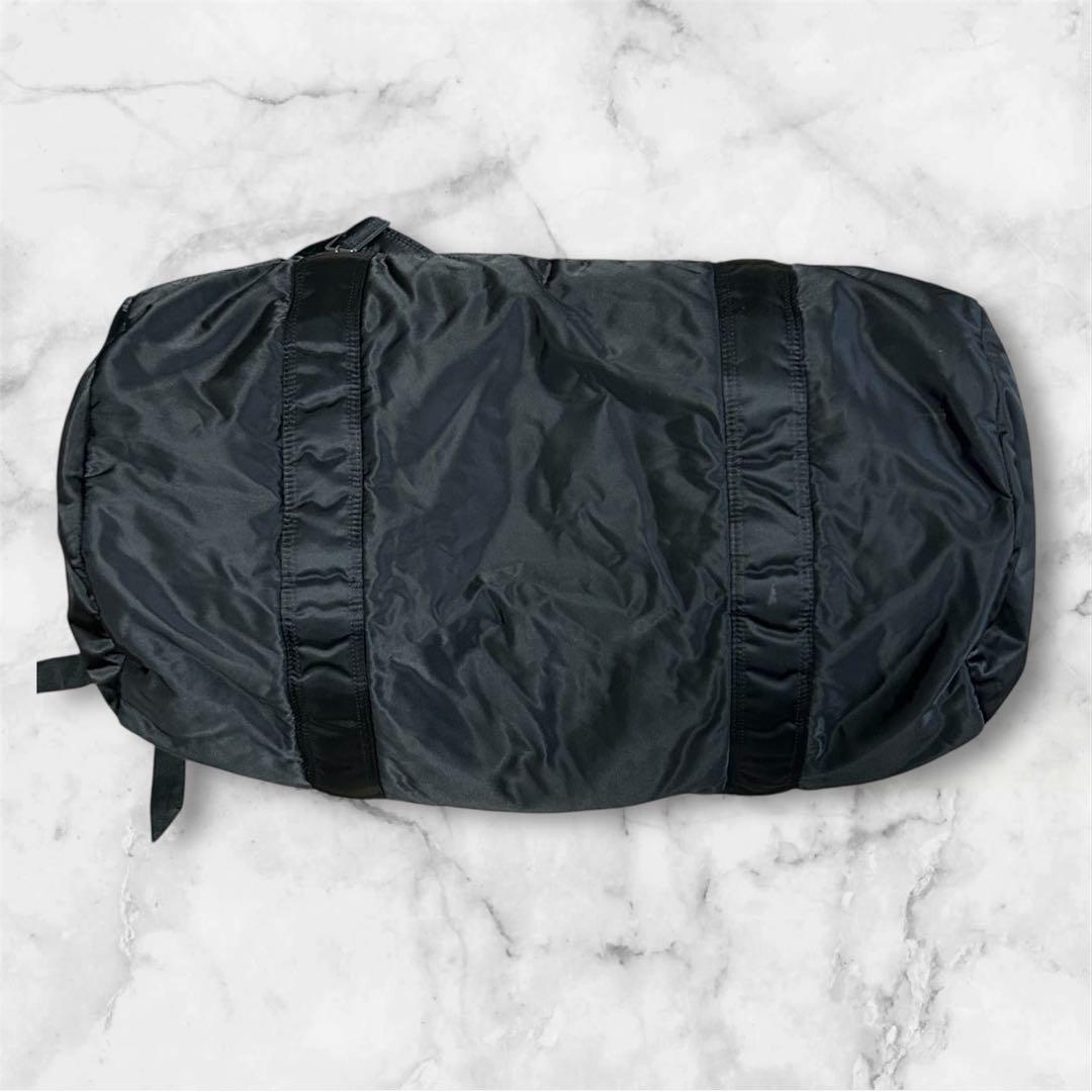 【廃盤品】PORTER タンカー ボストンバッグ 大容量 2way ブラック