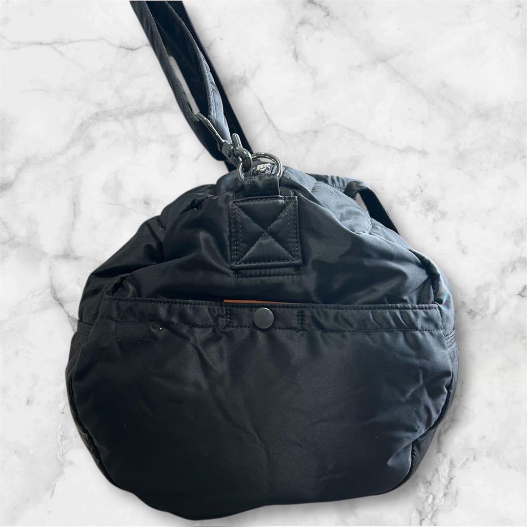 【廃盤品】PORTER タンカー ボストンバッグ 大容量 2way ブラック