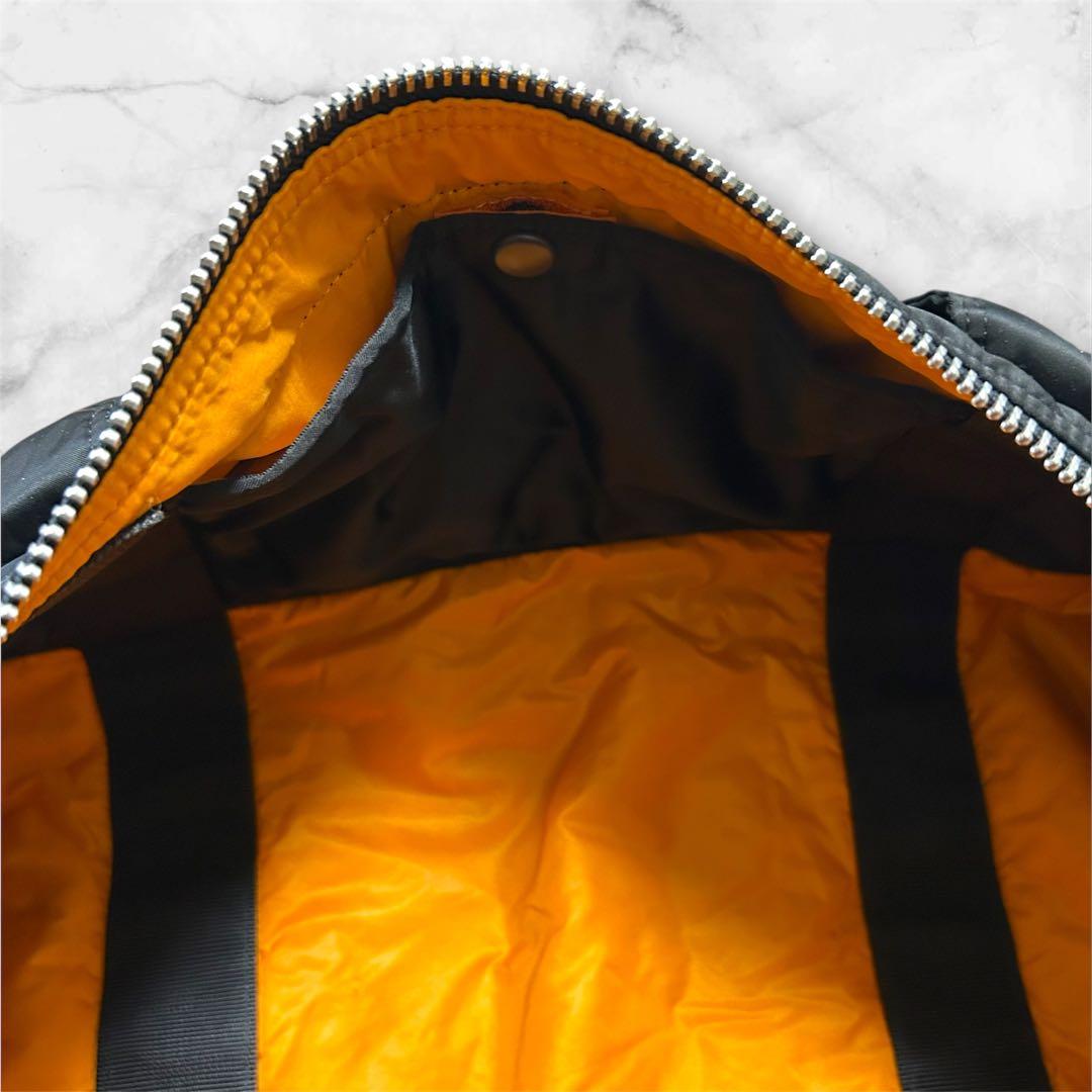 【廃盤品】PORTER タンカー ボストンバッグ 大容量 2way ブラック
