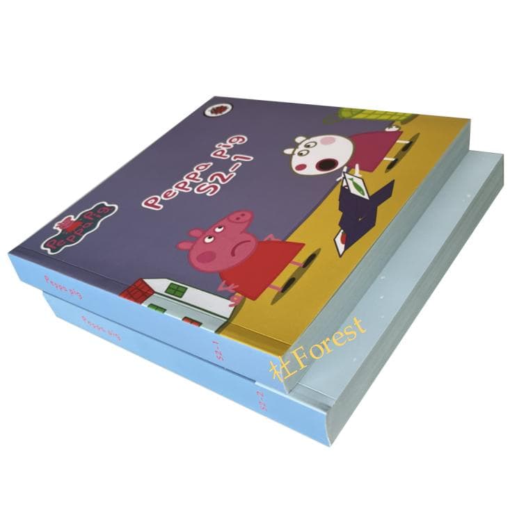 新品 Peppa Pig 漫画版 2 絵本2冊 全冊音源付動画付 マイヤペン対応