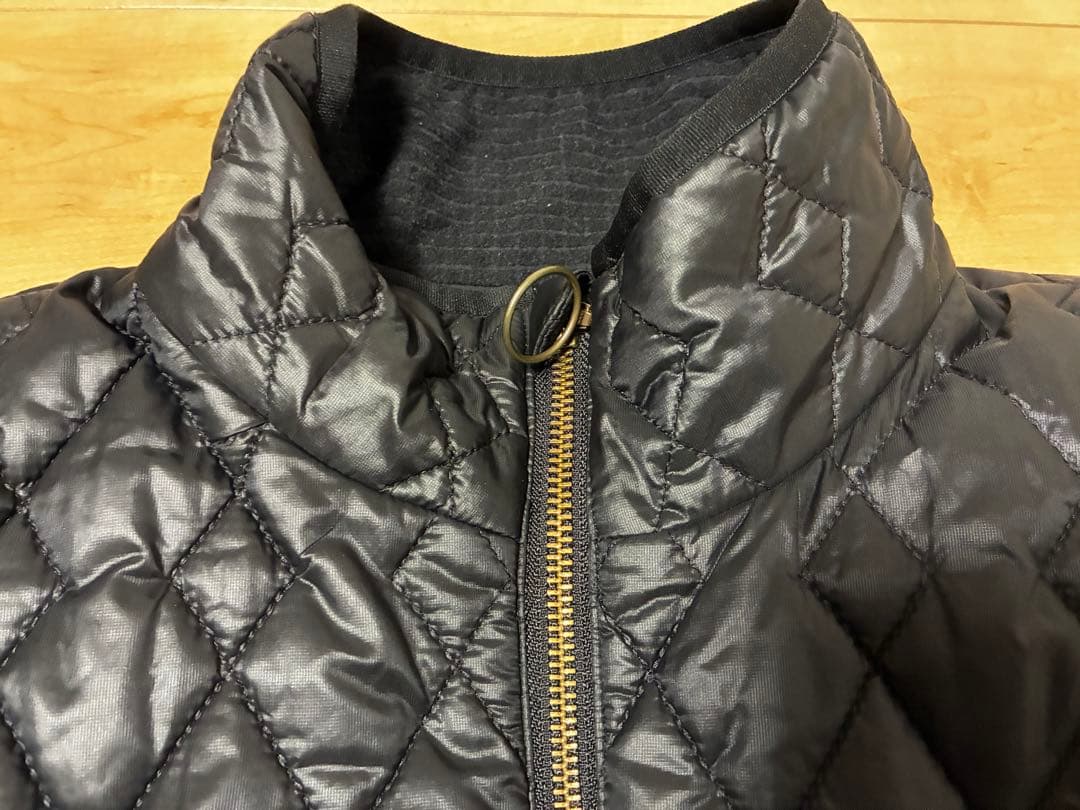 ウォーキング・ランニングウェア charbon LIMONTA CHAMBRAY NYLON PUFF VEST