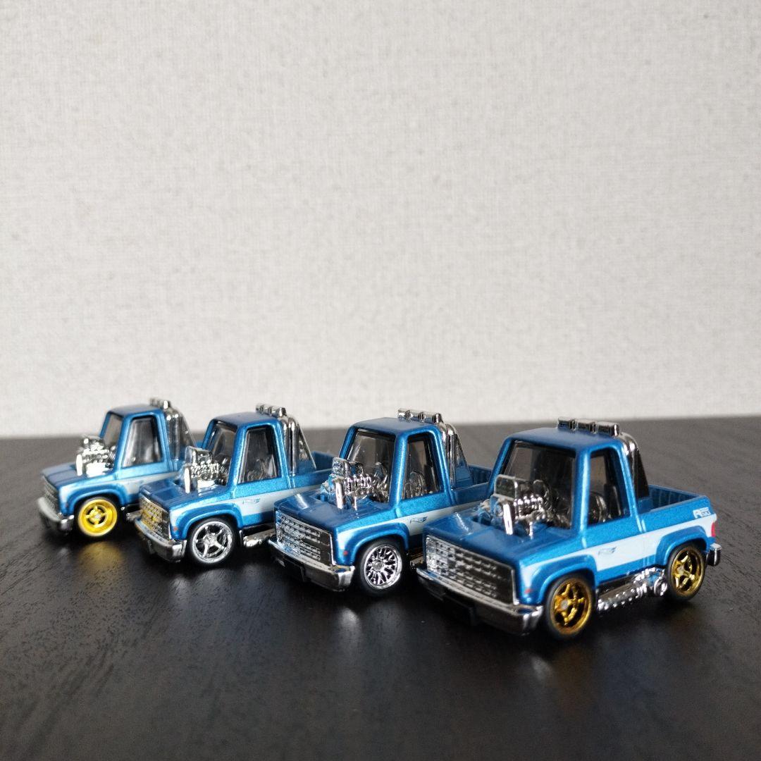 ホットウィール シボレー シルバラード