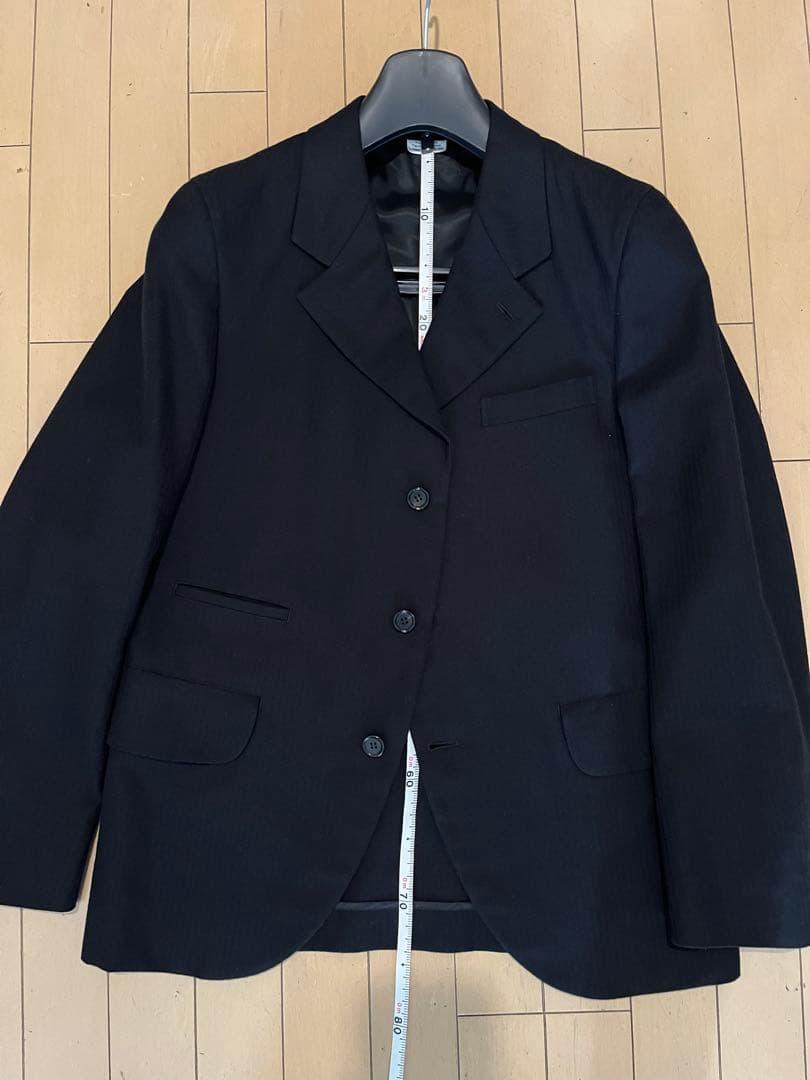 COMME des GARÇONS ストライプ テーラードジャケット