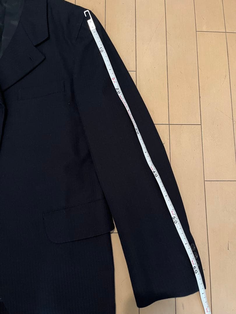COMME des GARÇONS ストライプ テーラードジャケット